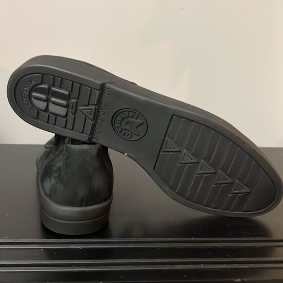 MEPHISTO Cool Air Black Suede Mary Jane Shoes Size 11 B57 - Picture 7 of 9